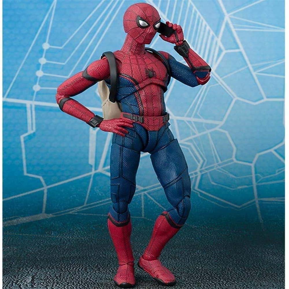 Spiderman Homecoming Action Figure Spider Man Collectible PVC Model Toy  Gift New Year | Shopee Philippines