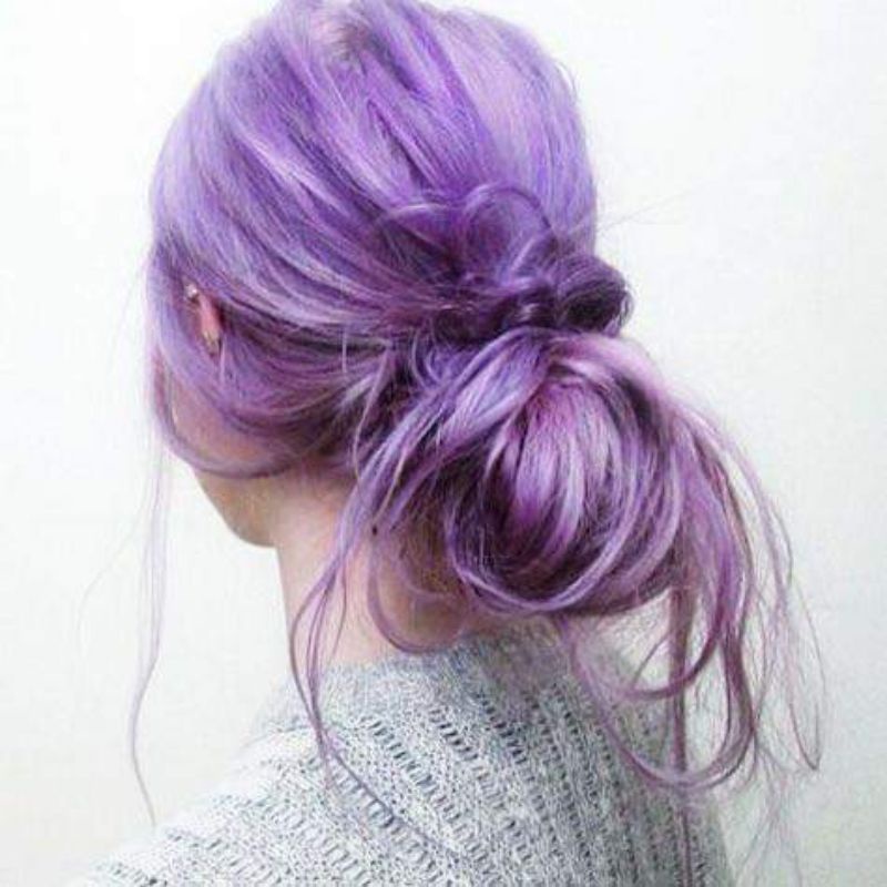 Kleur Pastel Purple Set With Bleaching Kit Pimp My Hairph Hair Color Hair Dye Authentic Original
