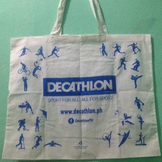 decathlon tote bag