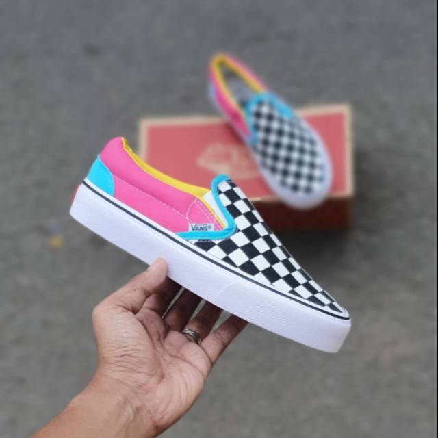 adult pink vans