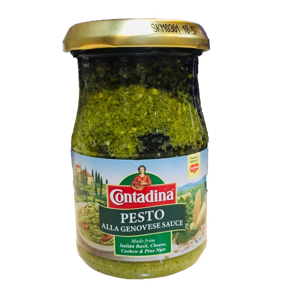 Contadina PESTO Alla Genovese Sauce 190g Shopee Philippines