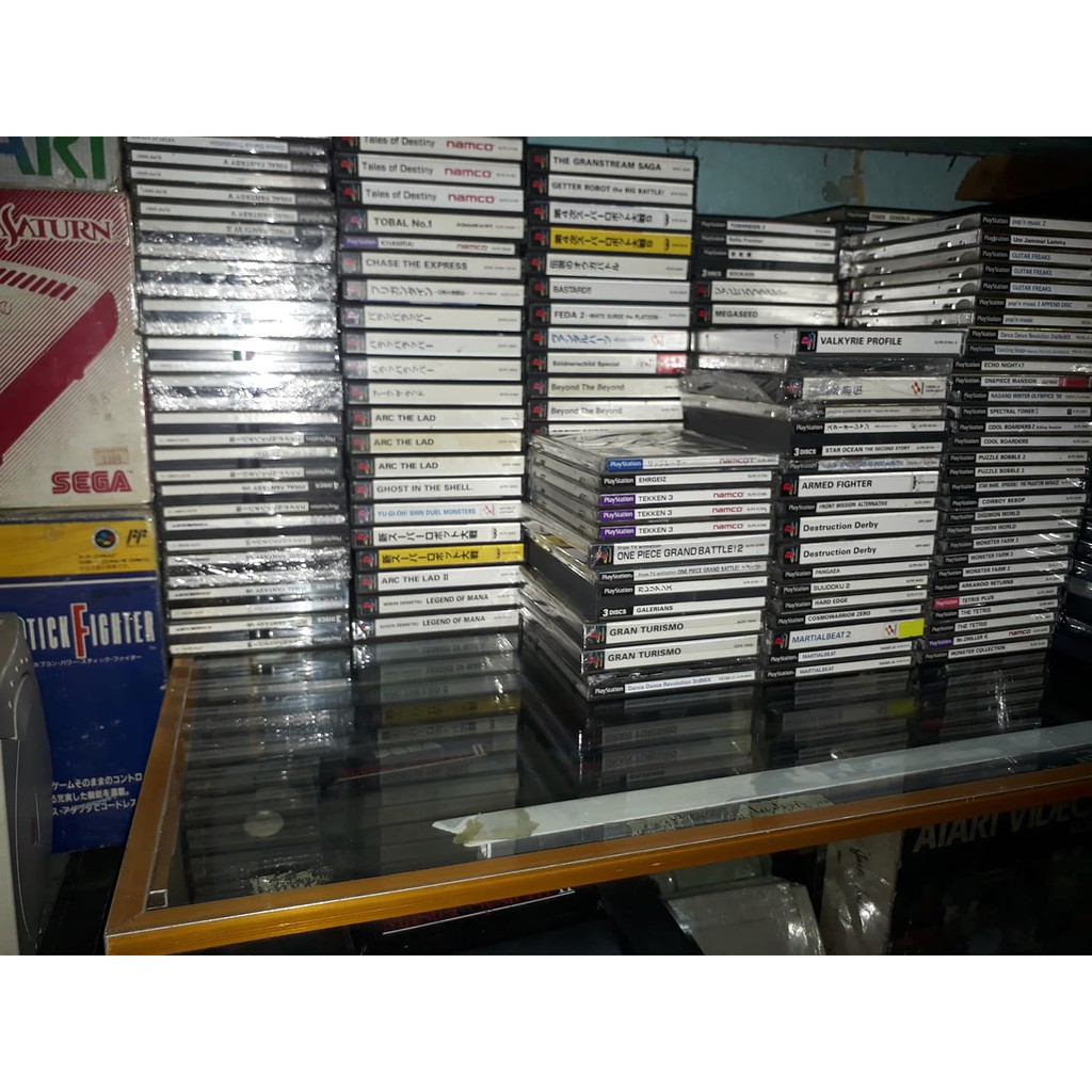 4 Original Playstation Game Cd Ps1 Japan Shopee Philippines