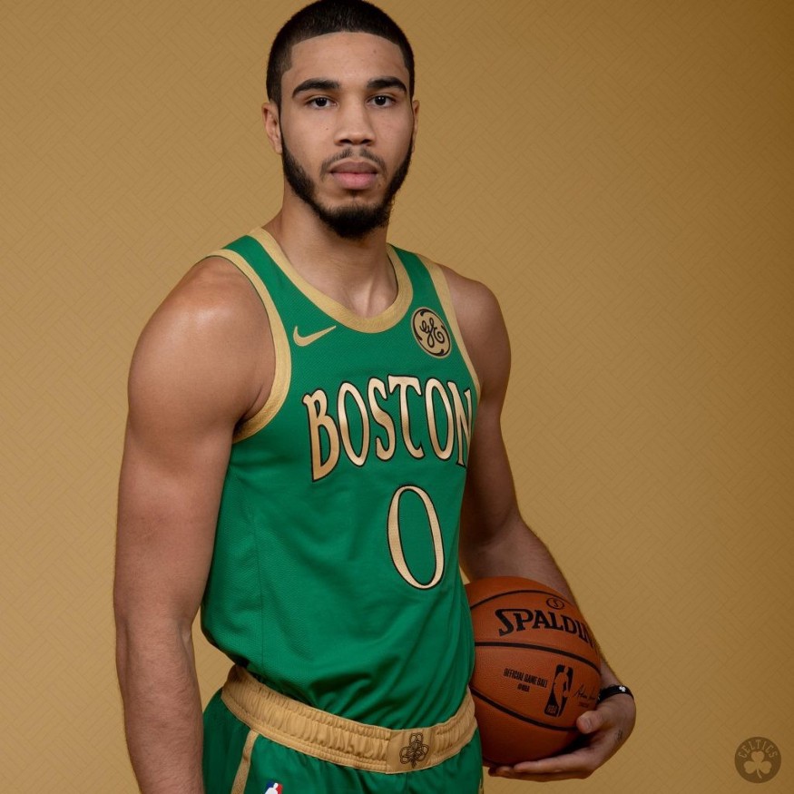 tatum city jersey