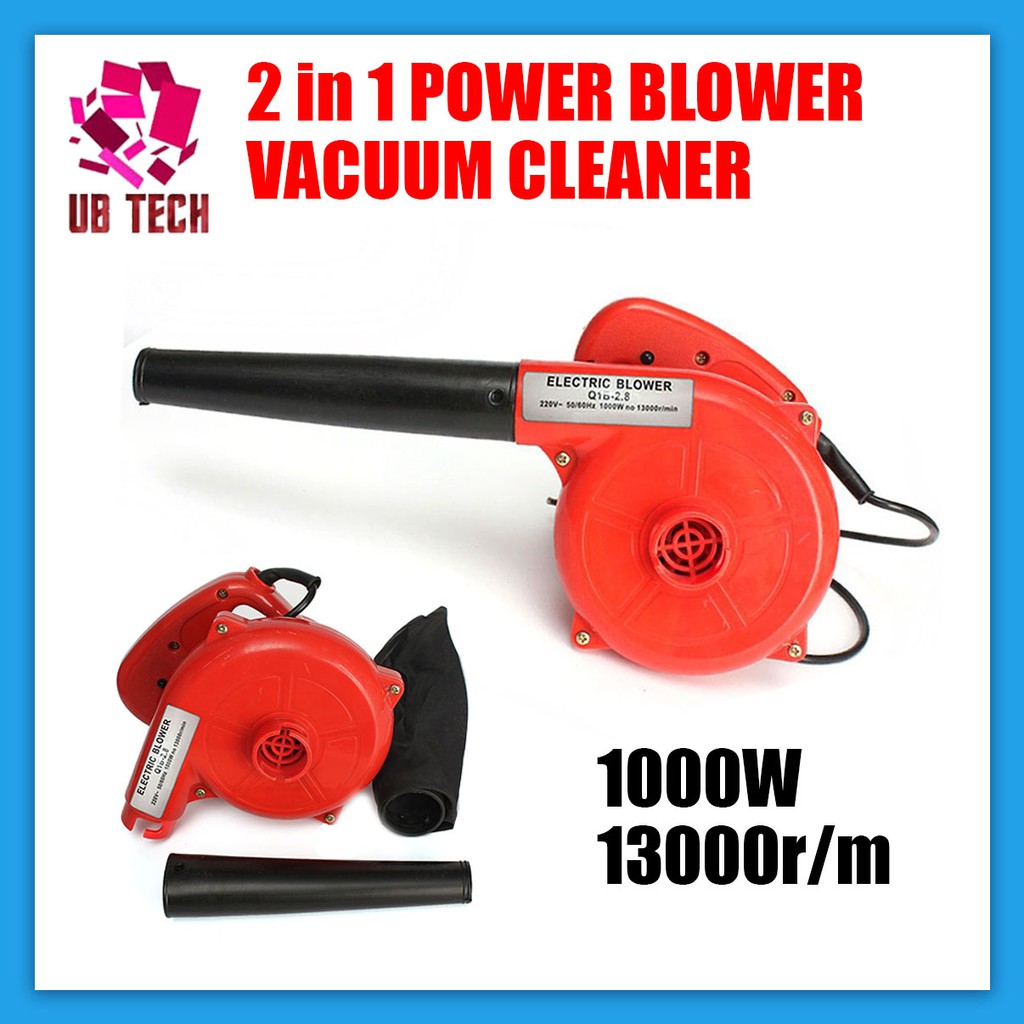 Electric Hand Operated Blower Vacuum For Cleaning Cpu Shopee Philippines