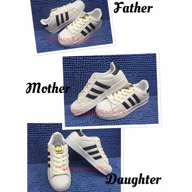 adidas superstar family