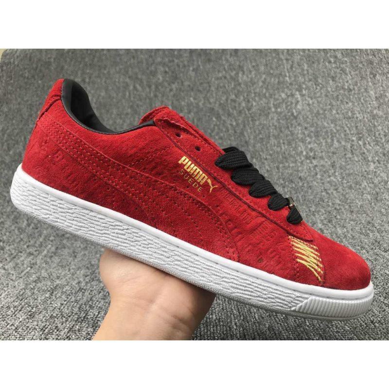 puma x paul stanley casual suede