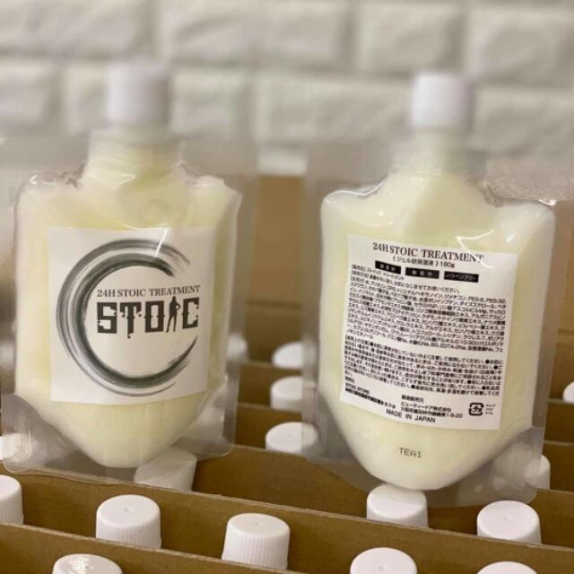 24h STOIC TREATMENT 180g×2個