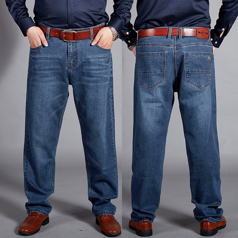 old people jeans