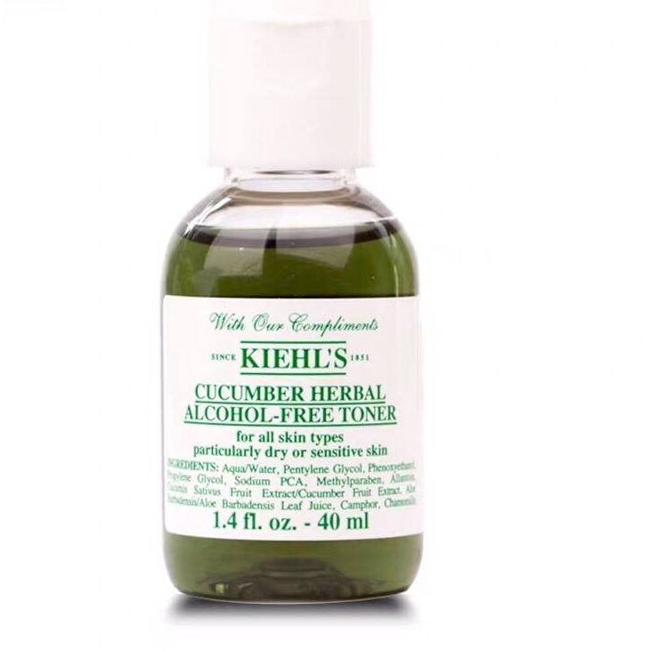 kiehl's cucumber toner