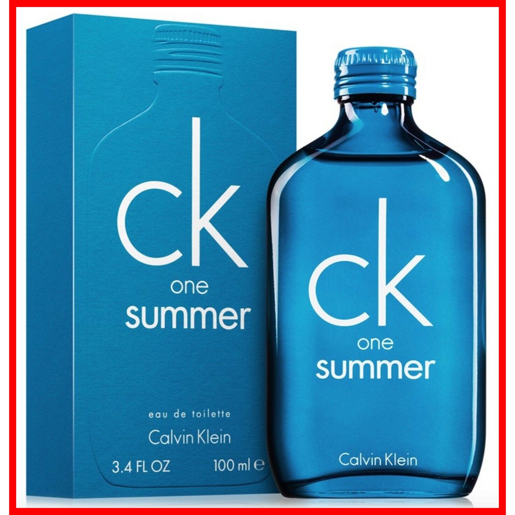 ck summer one perfume