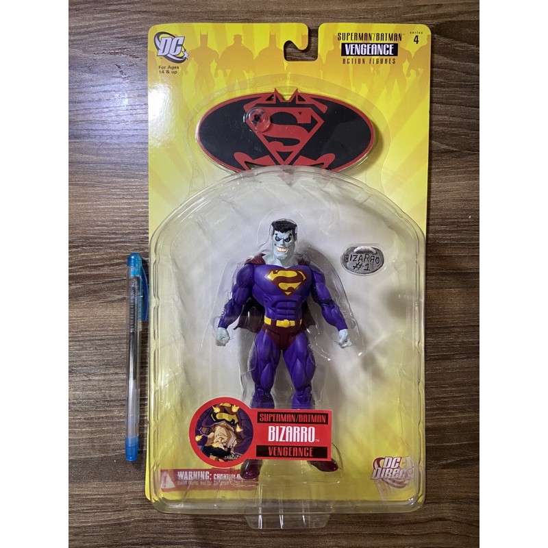 DC DIRECT Superman/Batman Vengeance Series 4 Bizzaro | Shopee Philippines