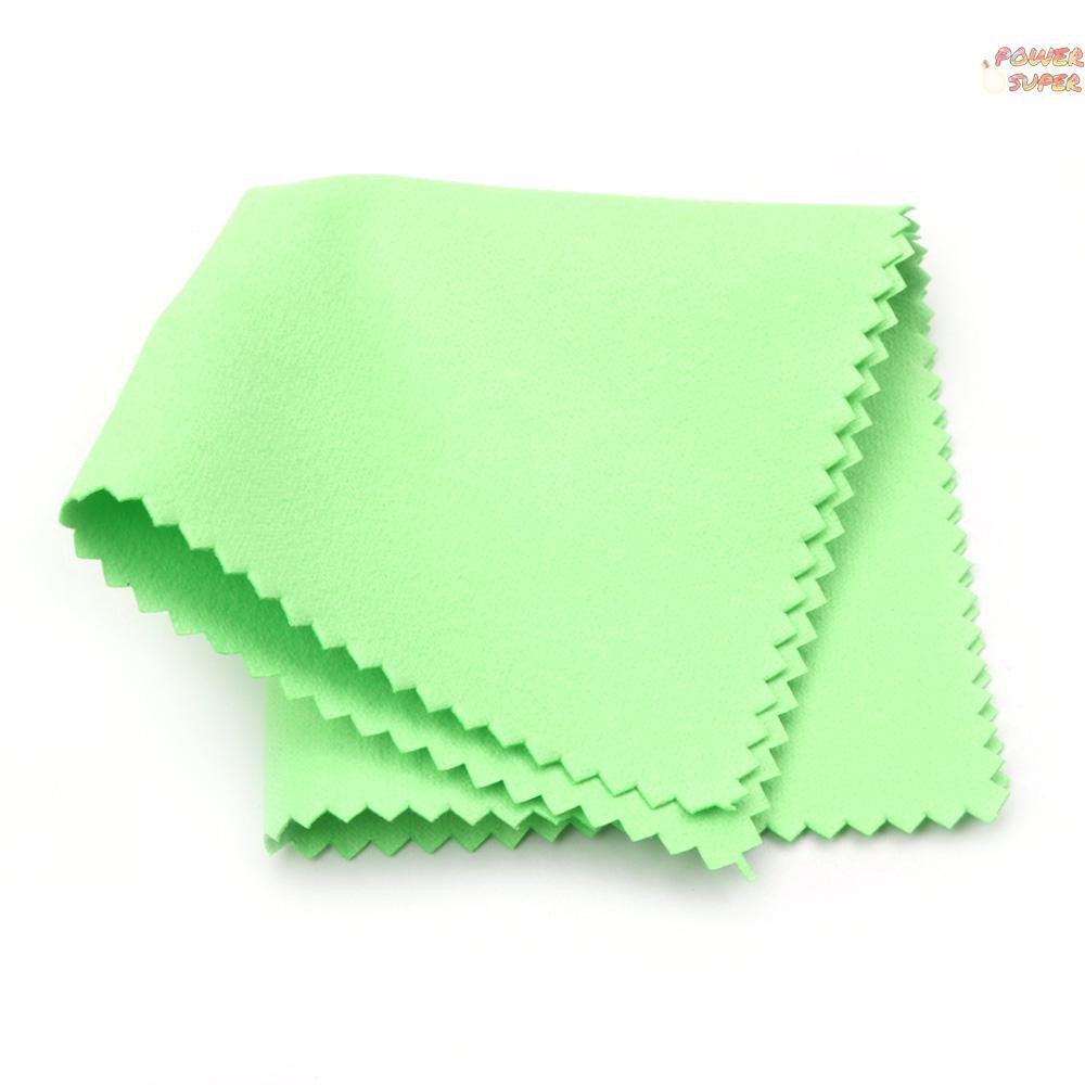 PSUPER Musical Instruments Cleaning Polishing Cloth 15cm*15cm Size