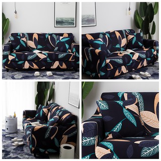[2021 New Designs] Stretchable Sofa Cover 1/2/3/4 Seater Anti-Skid Slipcover I L shape Full Sofa Protector free gifts #5