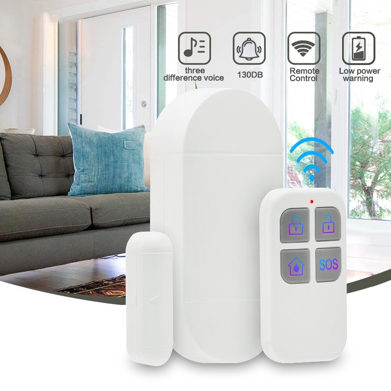 home security system door sensor anti theft Burglar Alarm door sensor alarm for kid