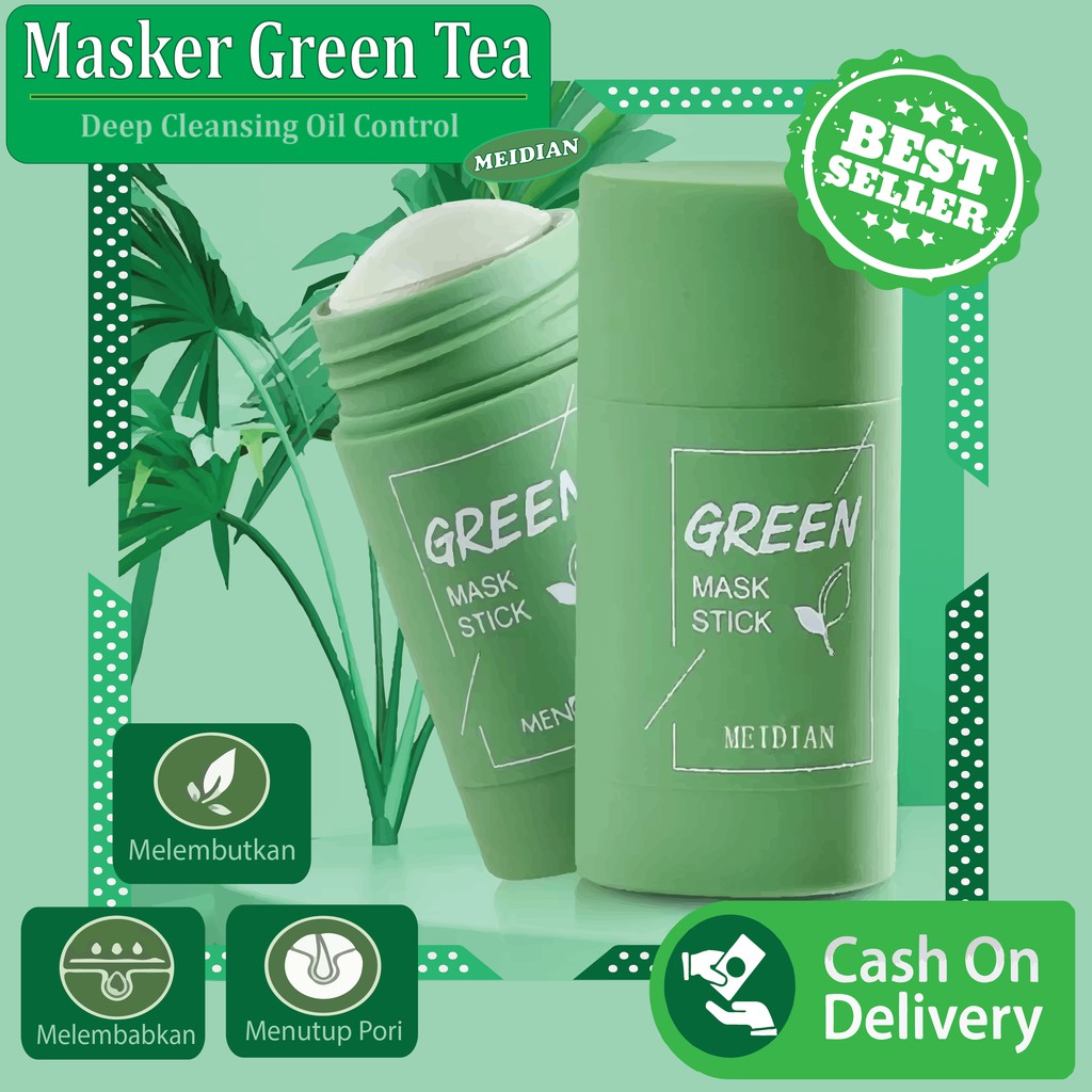 Tea cleansing mask green Teami Green