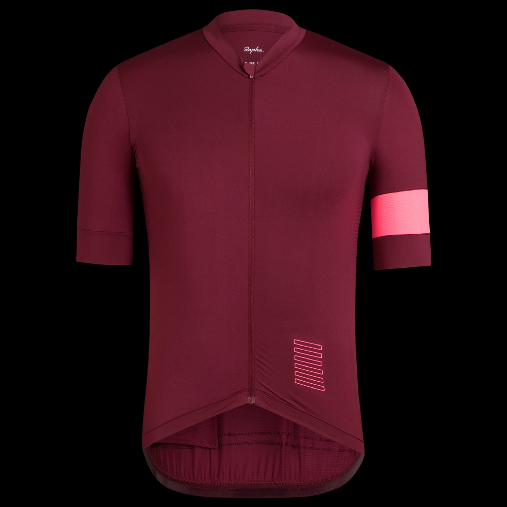 rapha pink jersey