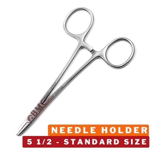 Needle Holder Forceps Germany Stainless 5 1/2", 6" and 8" Shopee