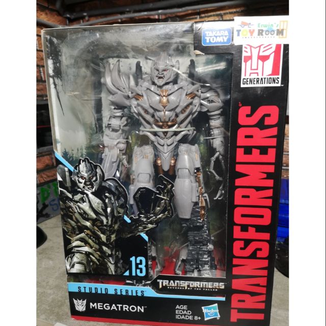 transformers studio series 13 megatron