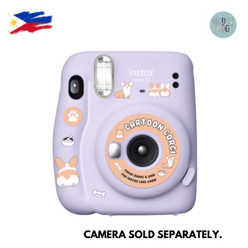 Set of 5 Instax Mini 11 Instax Mini Camera Decorative Decal Sticker