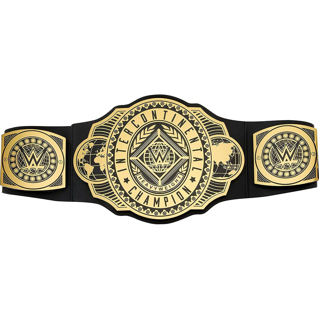 wwe intercontinental championship toy belt