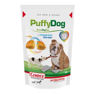 Crancy Puffy Dog Snack Dog Plus Treat 60g
