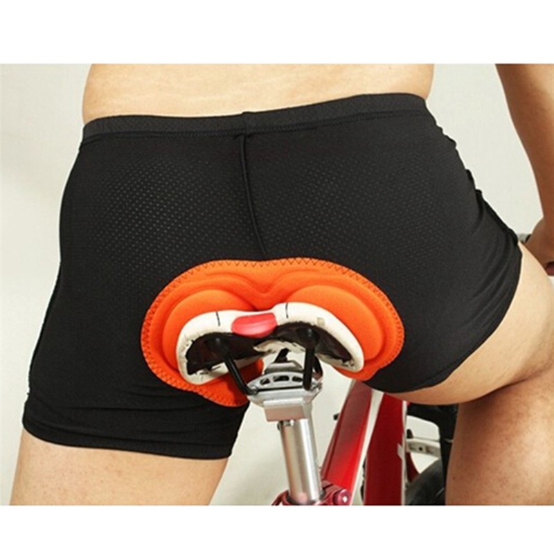 cushioned bike shorts