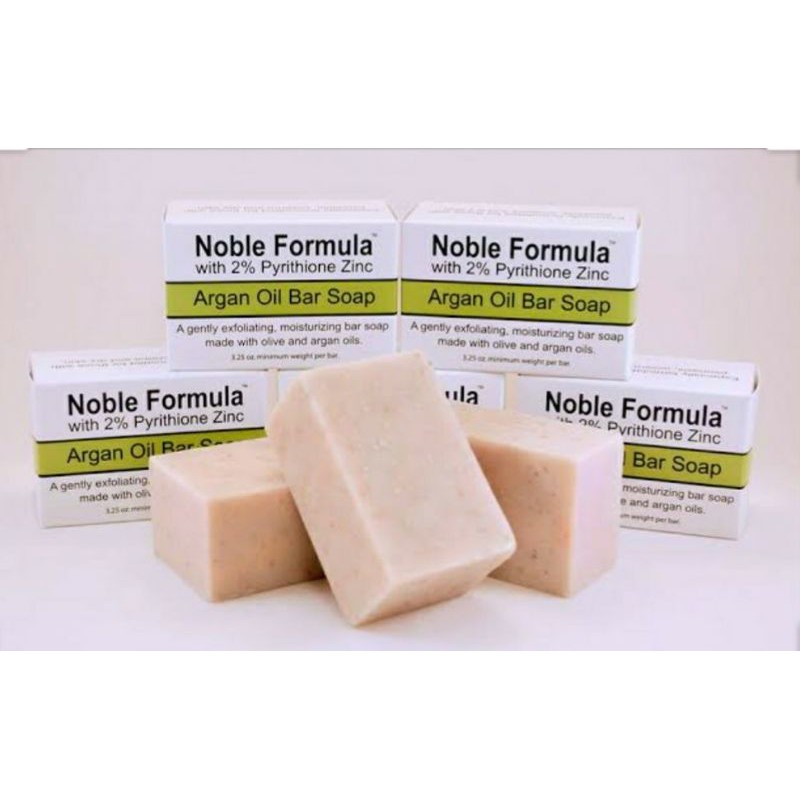 Noble Formula 2 Pyrithione Zinc (ZnP) Bar Soap, 3.25 oz Shopee Philippines