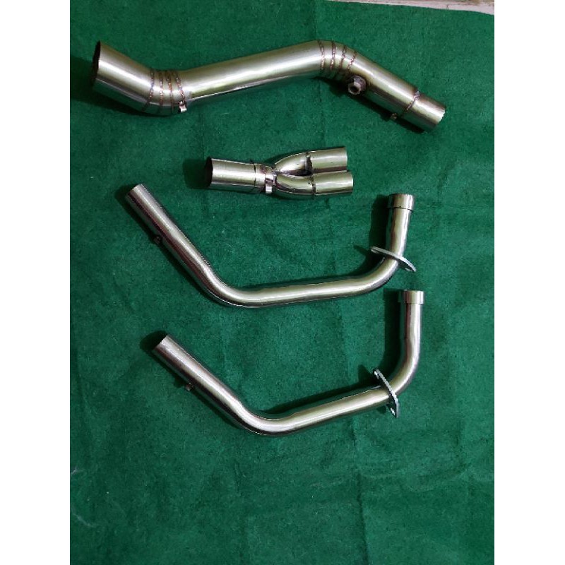 yamaha r3 full exhaust system