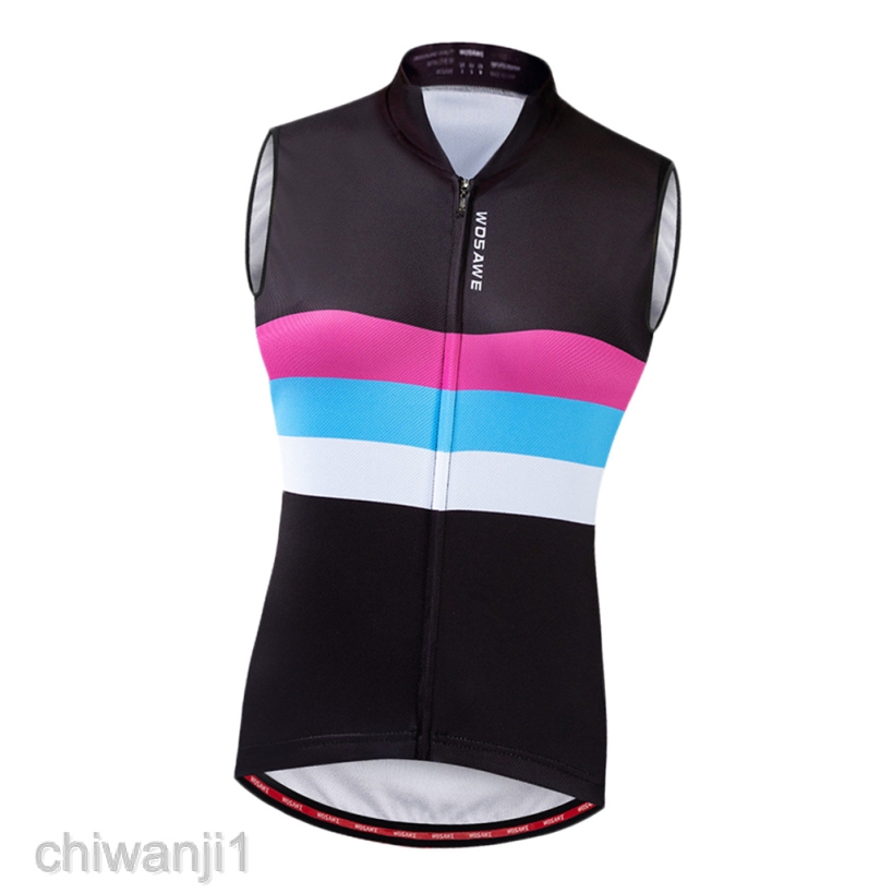 women's sleeveless cycle tops