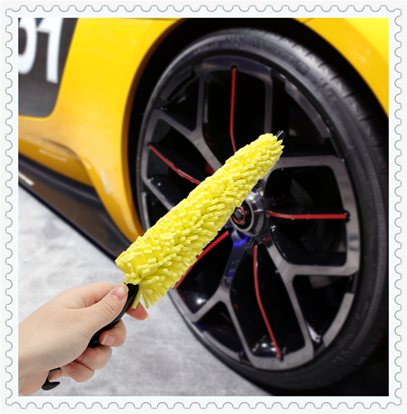 1pc Car Wheel Cleaner Brush Tire Rim Cleaning Tool Auto Scrub Accessories Washing Vehicle Washer Dust Sponge For Renault Ez Go Captur Arkana Zoe Egeus 20 Megane Kadjar Shopee Philippines