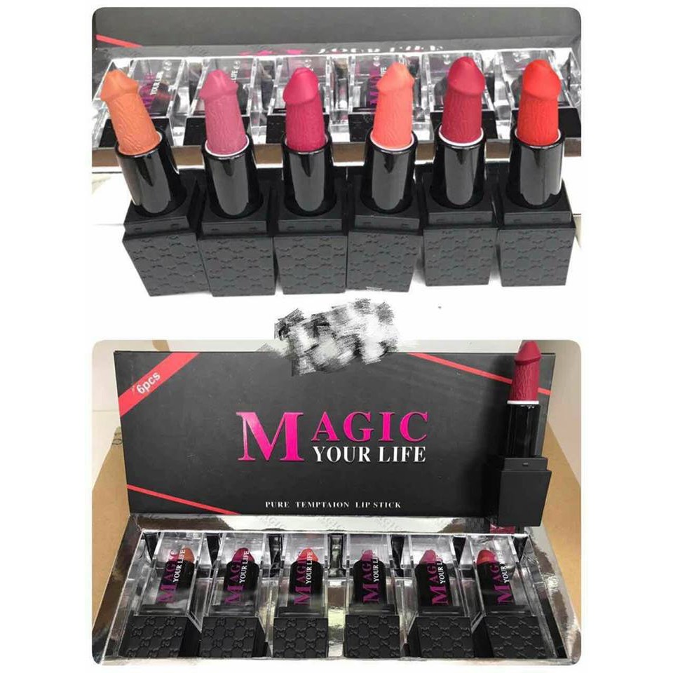 Magic Your Life Penis Lipstick Shopee Philippines