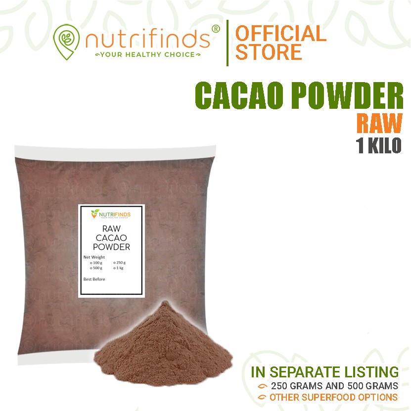 PREMIUM CACAO POWDER BULK Shopee Philippines