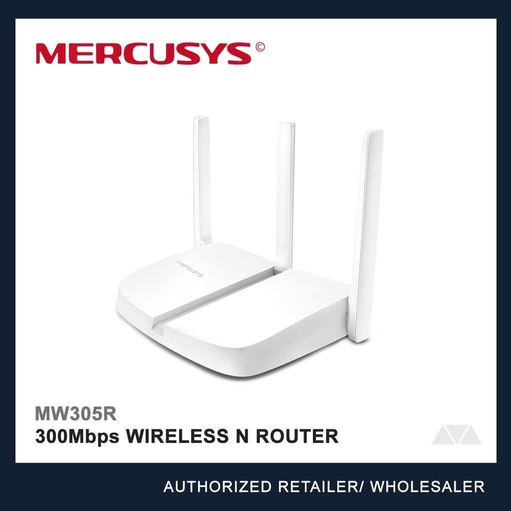 Mercusys Mw305r 300mbps Wireless N Router Powered By Tp Link Shopee Philippines