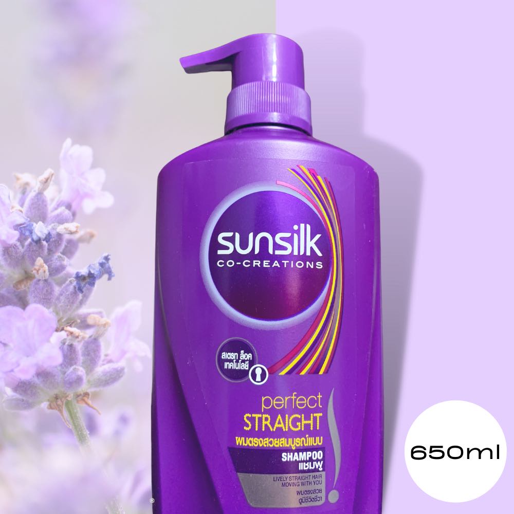 Sunsilk Shampoo Perfect Straight 650ml !!Megal Sale!! Shopee Philippines