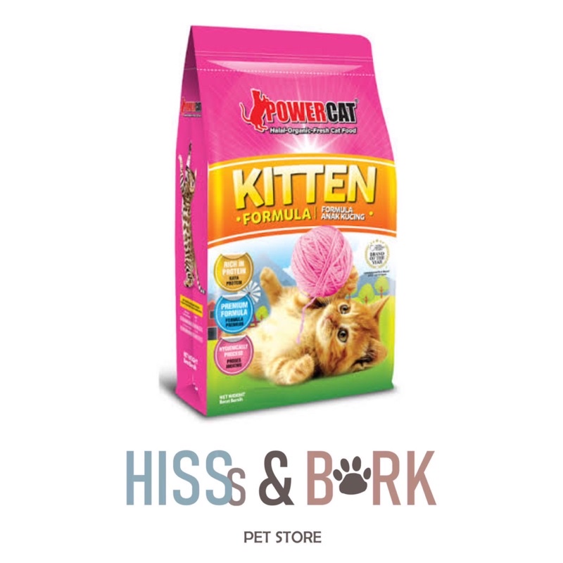 PowerCat kitten cat food 1kg Shopee Philippines