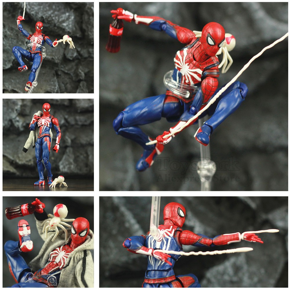 marvel legends action figures spiderman