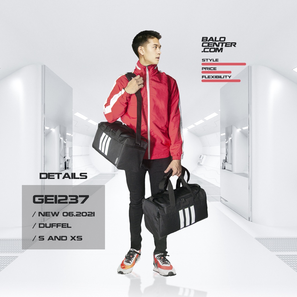 Real Photo At Store) Adidas 3-STRIPES gym Drum Bag - 2 Sizes | Standard  Goods Exceeding 1: 1 | Shopee Philippines