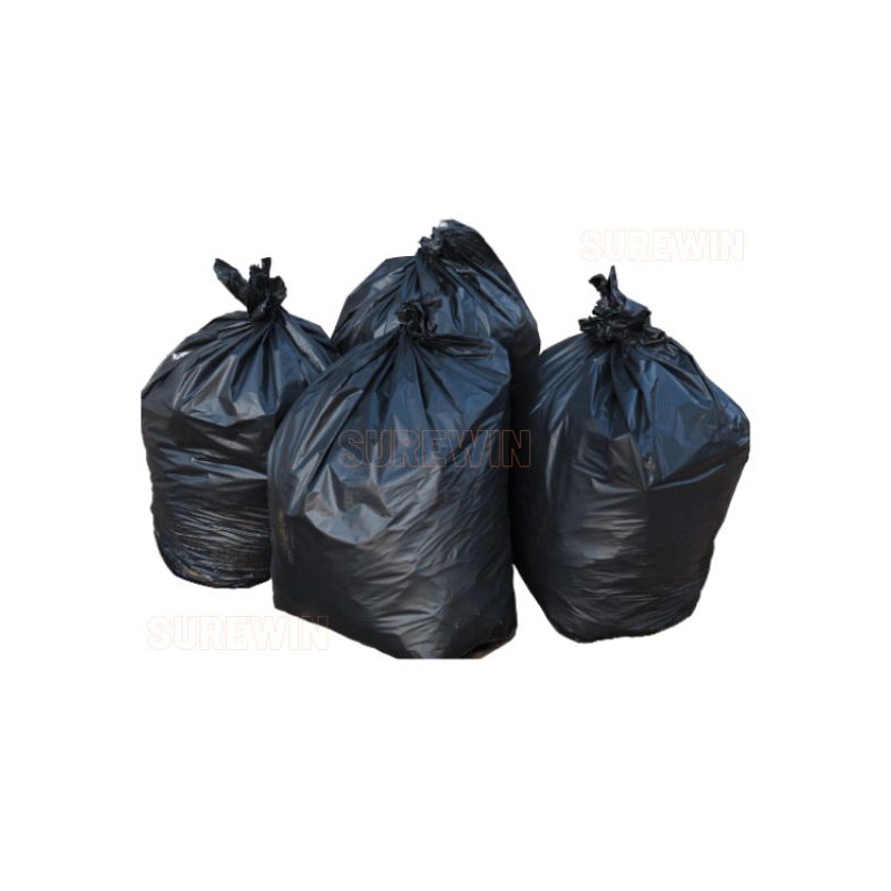 TRASH / GARBAGE BAGS XXL 18.5X18.5X40 PE (100 PCS PER PACK) Shopee