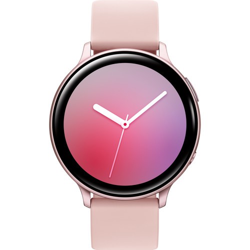 pink gold smartwatch