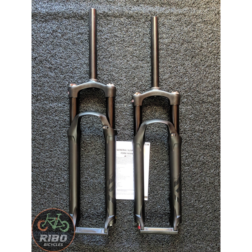 Suntour Epixon Fork 100mm QR Super Black Air Suspension Fork 27.5 29