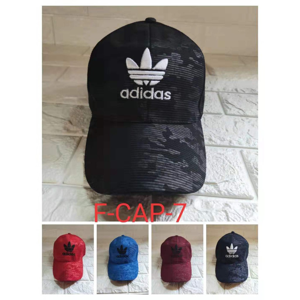 adidas flower cap