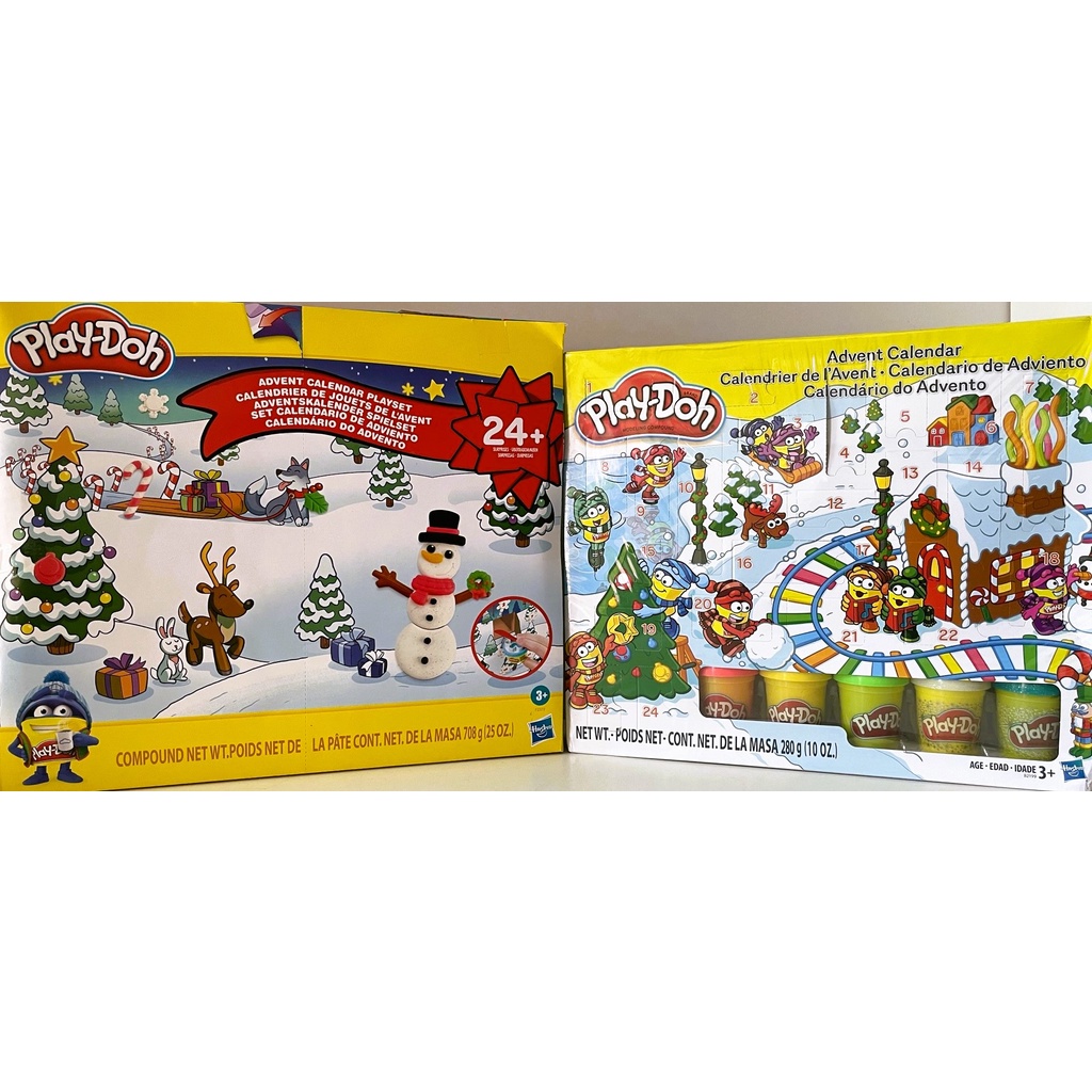PlayDoh Advent Calendar with 24 surprises Shopee Philippines