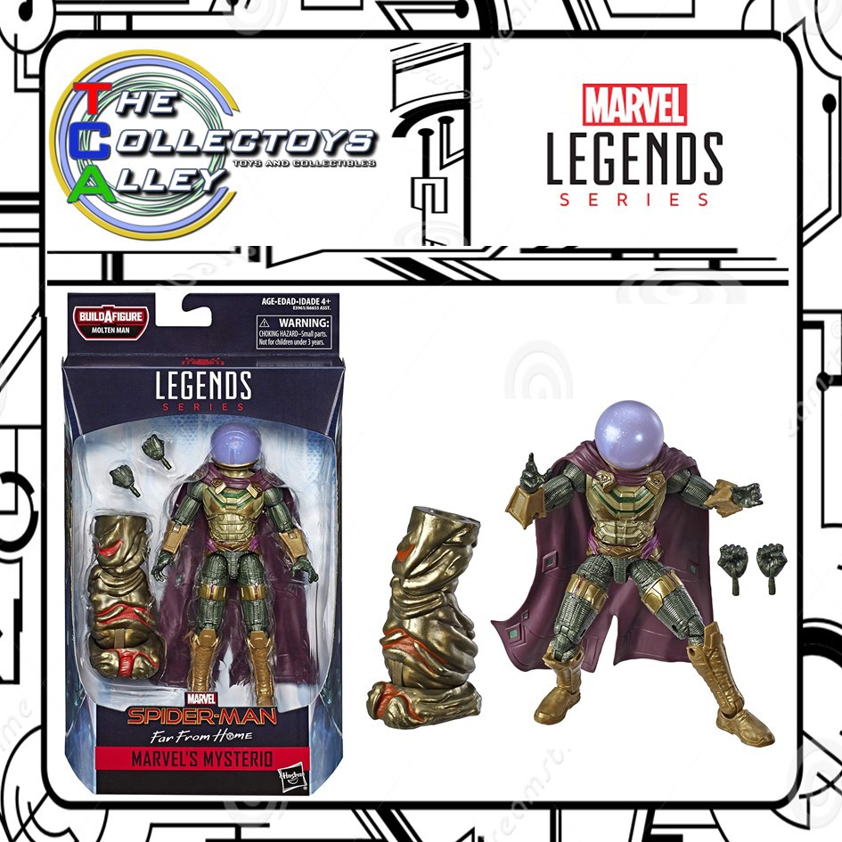 mysterio far from home marvel legends