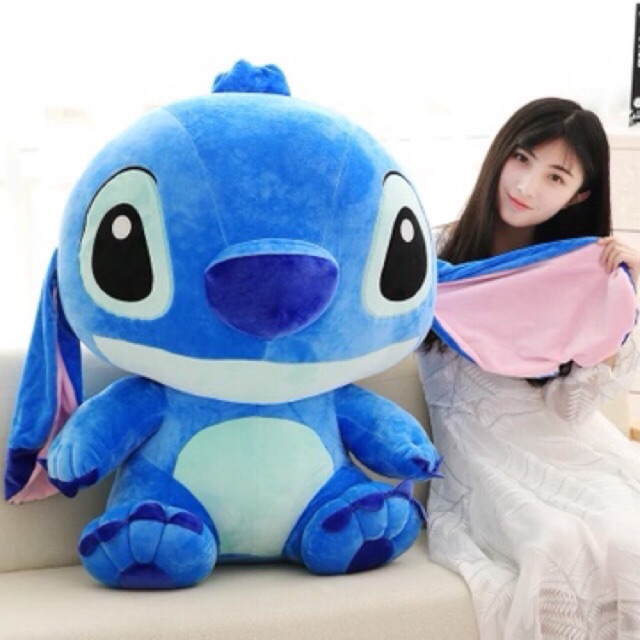 stitch large soft toy