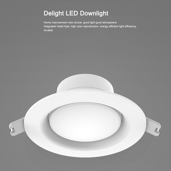 Yeelight Downlight Living Room Ceiling Light Led Shopee Philippines