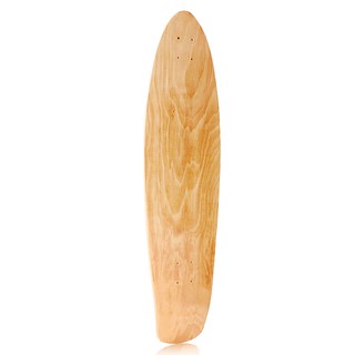 26*7inch mini wood blank cruiser deck skateboard deck 7 plys nature maples wood deck clear varnish #5