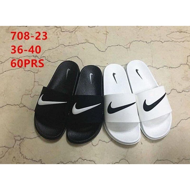 nike slippers shopee
