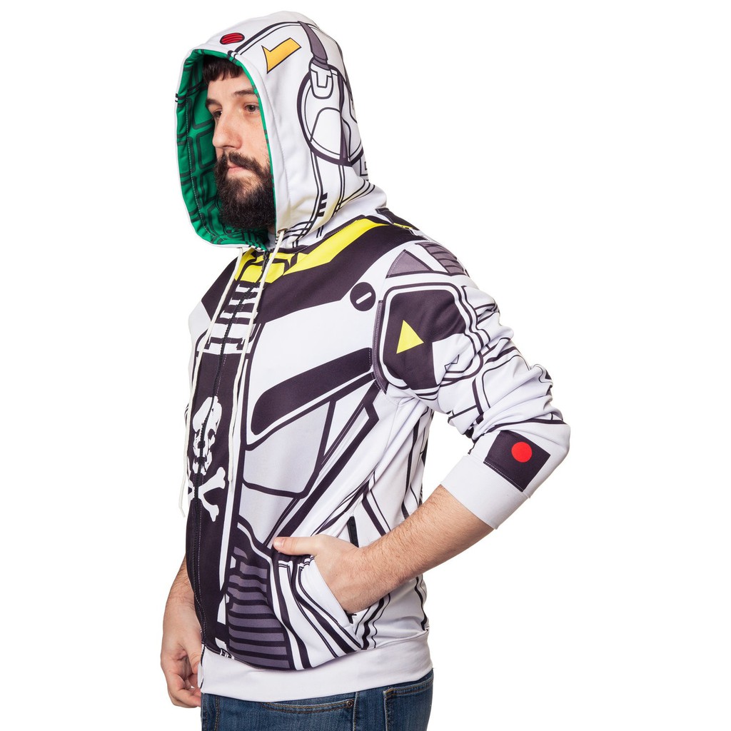 robotech hoodie