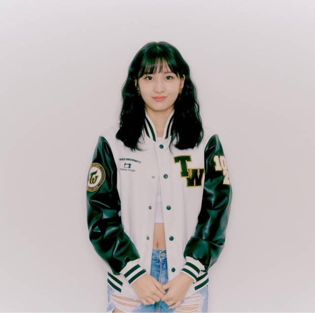 twice varsity jacket