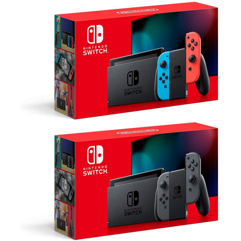 new nintendo switch gray